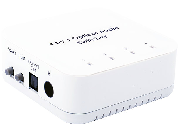 Cypress Switch 4x1 Audio Digital GRATIS :) SE BESKRIVELSE 